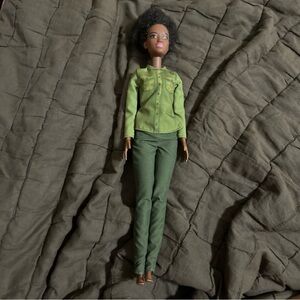 Barbie Career Doll Conservation Scientist from Eco Leadership Set AA Afro